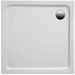 Ottofond Acryl-Duschbecken quadratisch 90 x 90 x 3 cm weiß