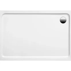 Ottofond Acryl-Duschbecken 120 x 90 x 3 cm weiß