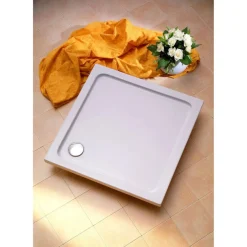 Ottofond Acryl-Duschbecken 120 x 90 x 3 cm weiß