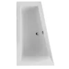 Ottofond Badewanne Galia I Modell B 170 x 100 x 65,5 cm weiß