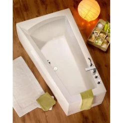 Ottofond Badewanne Galia I Modell B 170 x 100 x 65,5 cm weiß