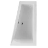 Ottofond Badewanne Galia I Modell A 170 x 100 x 65,5 cm weiß