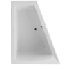 Ottofond Badewanne Galia II Modell B 175 x 135 x 70 cm weiß
