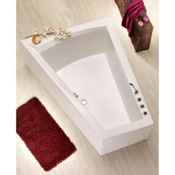 Ottofond Badewanne Galia II Modell B 175 x 135 x 70 cm weiß