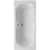 Ottofond Badewanne Madera 1800 x 800 mm weiß