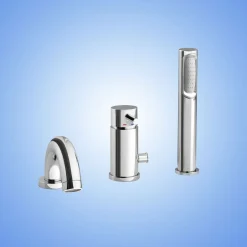 Ottofond Badewanne Spirit 180 x 80 cm Ausführung links Wannenrandarmatur S3000