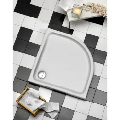 Ottofond Brausetasse Kraton 800 x 800 x 60 mm weiß