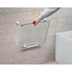 Ottofond Dusch-Badewanne Free Gate Mod A herausnehmbare Tür mit Wassereinlauf