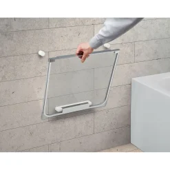 Ottofond Dusch-Badewanne Free Gate Mod B herausnehmbare Tür mit Wassereinlauf