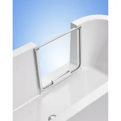 Ottofond Dusch-Badewanne Free Gate Mod B herausnehmbare Tür mit Wassereinlauf