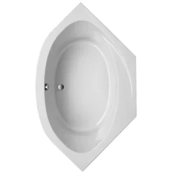 Ottofond Eckwanne Canary 150 cm weiß