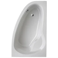 Ottofond Eckwanne Loredana Mod A 175 x 110 cm weiß