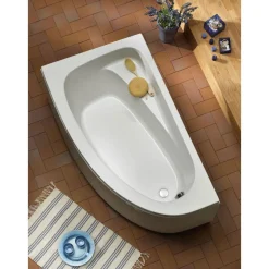 Ottofond Eckwanne Marina Modell B 160 x 90 cm weiß