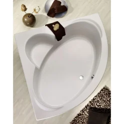 Ottofond Eckwanne Sardinia 151 cm weiß