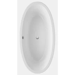 Ottofond Freistehende Badewanne Latina 190 x 94 cm weiß