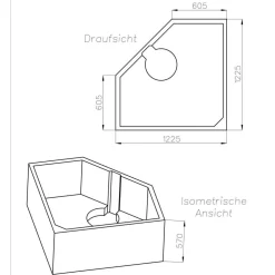 Ottofond Wannenträger zu Miami