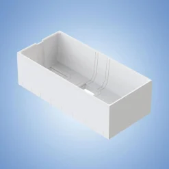 Ottofond Wannenträger zu Rosa 180 x 80 cm