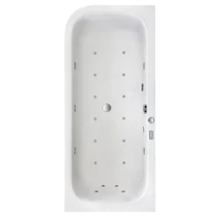 Ottofond Whirlpool-Komplettset Spirit 180 x 80 cm Ausführung links