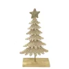 Pail.-Baum a. Fuss 40cm gold