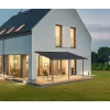 Palram Canopia Capri Alu Terrassenüberdachung Polycarbonat 3x5,6 m grau
