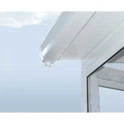 Palram Canopia SanRemo Alu Wintergarten Polycarbonat 3x5,6 m weiß