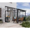 Palram Canopia SanRemo Alu Wintergarten Polycarbonat 3x3 m grau