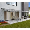 Palram Canopia Sierra Alu Terrassenüberdachung Polycarbonat 3x7,5 m grau