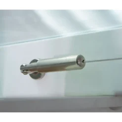 Palram Canopia Terassenüberdachung Jalousien 3x9,2 m weiß