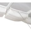 Palram Canopia Terassenüberdachung Jalousien 3x8,6 m weiß