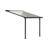 Palram Terrassenüberdachung Olympia 300 x 300 cm grau