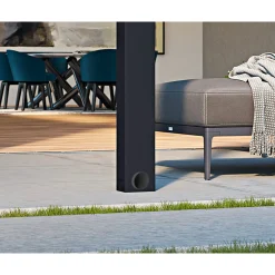 Palram Terrassenüberdachung Stockholm 3,4 x 5,2 m