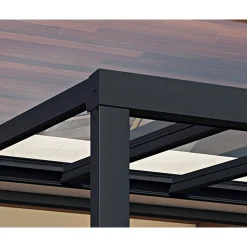 Palram Terrassenüberdachung Stockholm 3,4 x 5,2 m