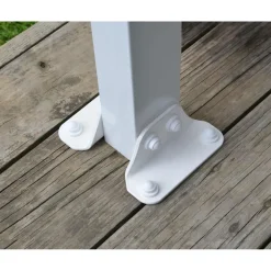 Palram Terrassenüberdachung Olympia 300 x 300 cm weiß