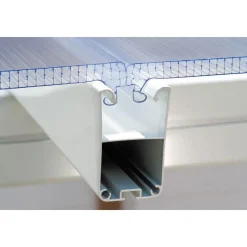 Palram Terrassenüberdachung Feria 730 x 300 cm weiß