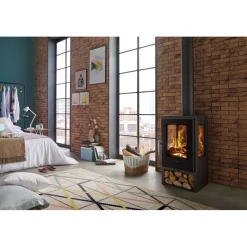 Panadero Kaminofen ANDES TRIVISION Ecodesign