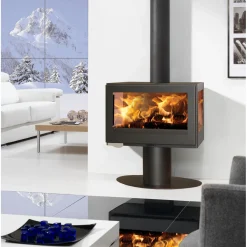 Panadero Kaminofen MISTRAL TRIVISION Ecodesign