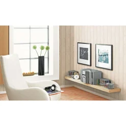 Paneel Basic Eiche weiß 260 x 15,4 cm