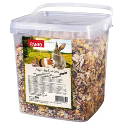 Panto Nagerfutter Krokant-Mix Premium 3 kg Eimer