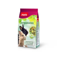 Panto Zwergkaninchenfutter 2,5 kg mit Wisan und Vitaminen
