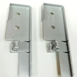 Parador Übergangskappen alu-optik 7 x 1,8 x 0,7 cm 2 Stk.