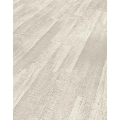 Parador Laminatboden Basic 200 Eiche weiß 128,5 x 19,4 cm