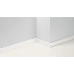 Parador Sockelleiste SL 5 Uni weiß 2200 x 50 x 16 mm