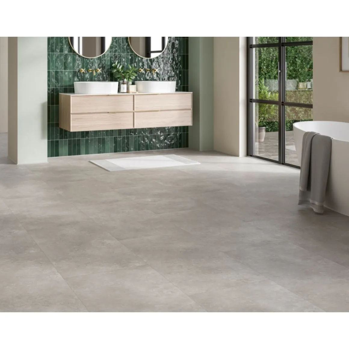 Parador Vinylboden Trafalgar hellgrau 914 x 457 x 5,3 mm