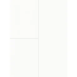 Parador Wand- und Deckenpaneel Style Arktisweiß Hochglanz 1280 x 182 x 10 mm