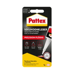 Pattex Sekundenkleber Präzision 5 g