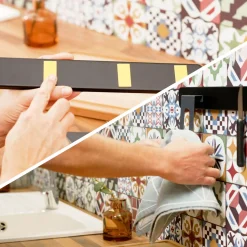 Pattex Doppelklebeband Kleben statt Bohren Klebe-Strips 10 Streifen je 20 x 40 mm