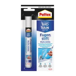 Pattex Fugenaufheller Perfektes Bad Fugenstift weiß 7 ml