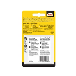 Pattex Klebeband Kleben statt Bohren 19 mm x 1,5 m