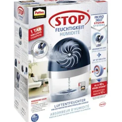 Pattex Luftentfeuchter AERO 360 1 x Gerät inkl 1 x Nachfülltab 450 g