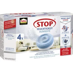 Pattex Luftentfeuchter Tabs AERO 360 Neutral Tabs 2 x 450 g